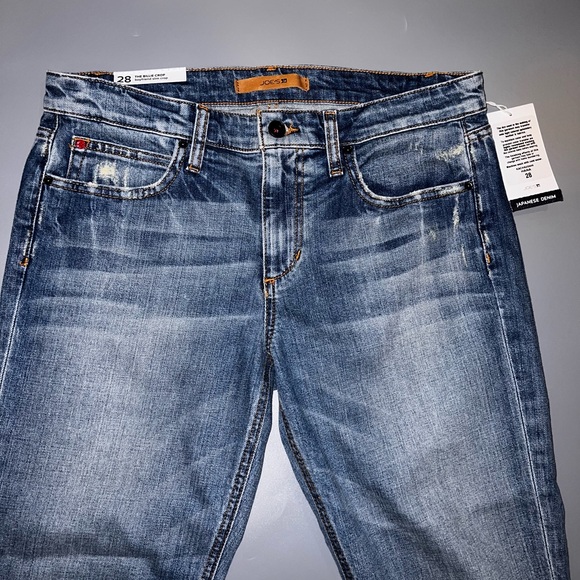 💙NWT JOES BILLIE CROP BOYFRIEND SLIM CROP JEANS 28 - Picture 8 of 17